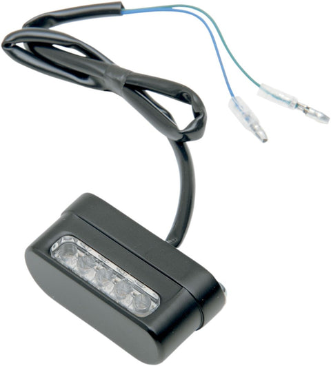 Light Led Tag Matte Black DRAG SPECIALTIES DRAG SPECIALTIES MOTOVEIKALS 21