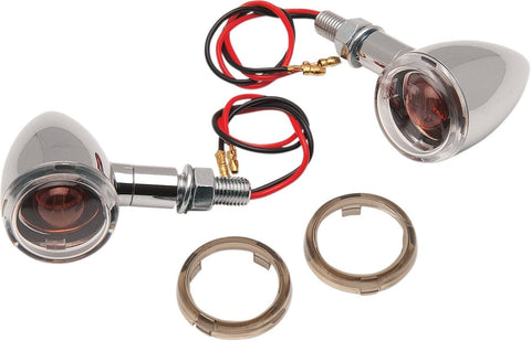 Light Mini-Deuce Clr/Smk DRAG SPECIALTIES DRAG SPECIALTIES MOTOVEIKALS 21