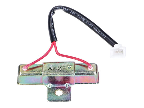light resistor 30 Watt 5.9 Ohm for CPI, Generic, Keeway, ATU 2-stroke 101 OCTANE MOTOVEIKALS 21