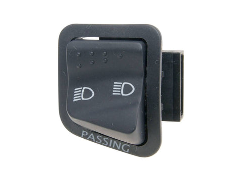 light switch high / low beam for Aprilia, Derbi, Gilera, Piaggio OEM STANDARD MOTOVEIKALS 21