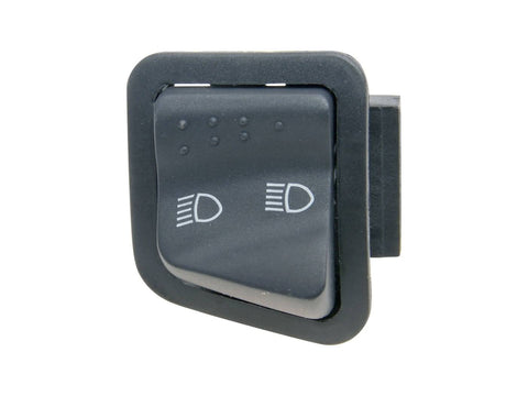 light switch high / low beam for Aprilia, Derbi, Gilera, Piaggio = PI-642968 CIF MOTOVEIKALS 21