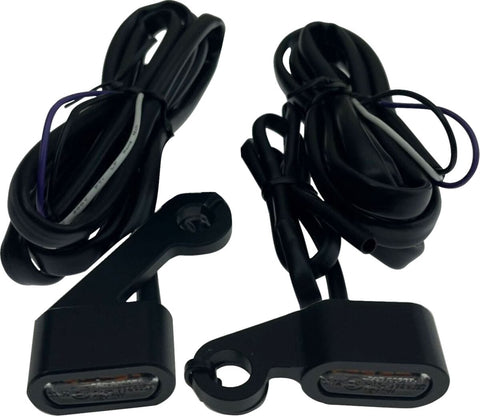 Lights Mkr Blk/Clear 04-13 Xl DRAG SPECIALTIES DRAG SPECIALTIES MOTOVEIKALS 21