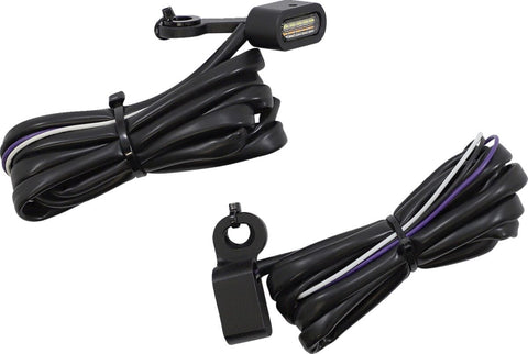 Lights Mkr Mb Wh/Ambr Xl DRAG SPECIALTIES DRAG SPECIALTIES MOTOVEIKALS 21