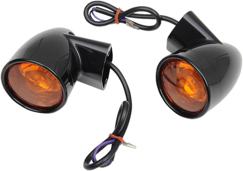 Lights T/S Bul Blk Rr Flt DRAG SPECIALTIES DRAG SPECIALTIES MOTOVEIKALS 21