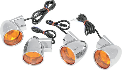 Lights T/S Bullet Flt DRAG SPECIALTIES DRAG SPECIALTIES MOTOVEIKALS 21