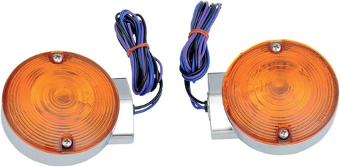 Lights T/S Chr Frt Flt DRAG SPECIALTIES DRAG SPECIALTIES MOTOVEIKALS 21