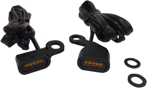 Lights Trnsig Blk Ambr 96- DRAG SPECIALTIES DRAG SPECIALTIES MOTOVEIKALS 21