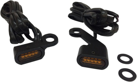 Lights Trnsig Blk Ambr Flt DRAG SPECIALTIES DRAG SPECIALTIES MOTOVEIKALS 21