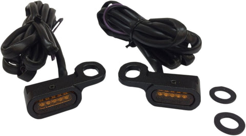 Lights Trnsig Blk Ambr Hyd DRAG SPECIALTIES DRAG SPECIALTIES MOTOVEIKALS 21
