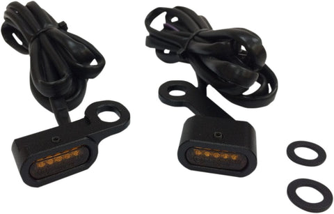 Lights Trnsig Blk Ambr Xl DRAG SPECIALTIES DRAG SPECIALTIES MOTOVEIKALS 21