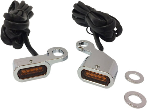 Lights Trnsig Chr Ambr 96- DRAG SPECIALTIES DRAG SPECIALTIES MOTOVEIKALS 21