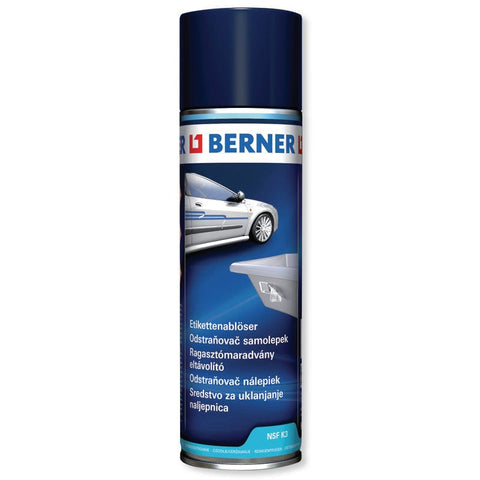 Līmes un uzlīmju noņemšanas līdzeklis BERNER NSF K3 AER 500ml BERNER MOTOVEIKALS 21