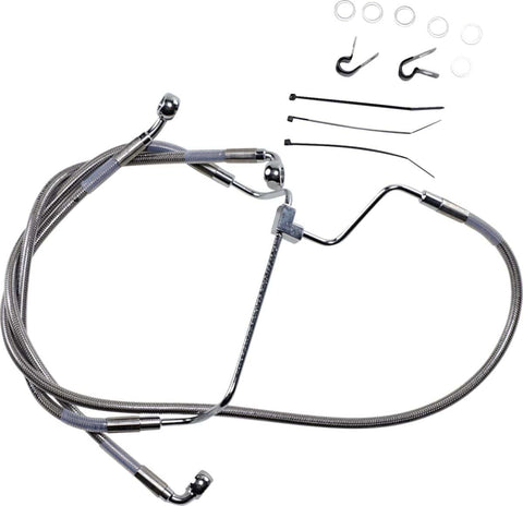 Line Brk 14-16Flht S+2 DRAG SPECIALTIES DRAG SPECIALTIES MOTOVEIKALS 21