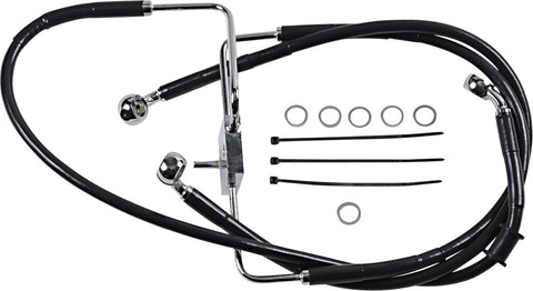 Line Brk 16-Xl1200Cx Bl+8 DRAG SPECIALTIES DRAG SPECIALTIES MOTOVEIKALS 21