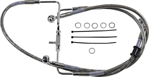 Line Brk 16-Xl1200Cx Ss+8 DRAG SPECIALTIES DRAG SPECIALTIES MOTOVEIKALS 21
