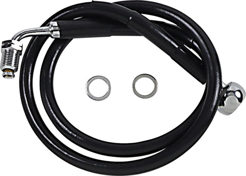 Line Brk 18- Sftl Blk +6 DRAG SPECIALTIES DRAG SPECIALTIES MOTOVEIKALS 21