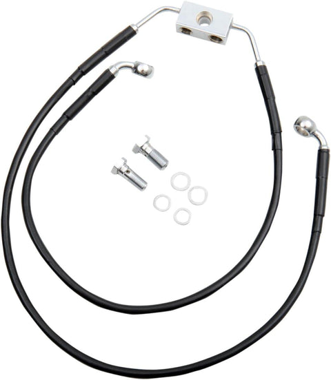 Line Brk F Fwg2-17Bk Up+4 DRAG SPECIALTIES DRAG SPECIALTIES MOTOVEIKALS 21