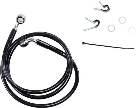 Line Brk Fr 04-10Xl Bl+4 DRAG SPECIALTIES DRAG SPECIALTIES MOTOVEIKALS 21