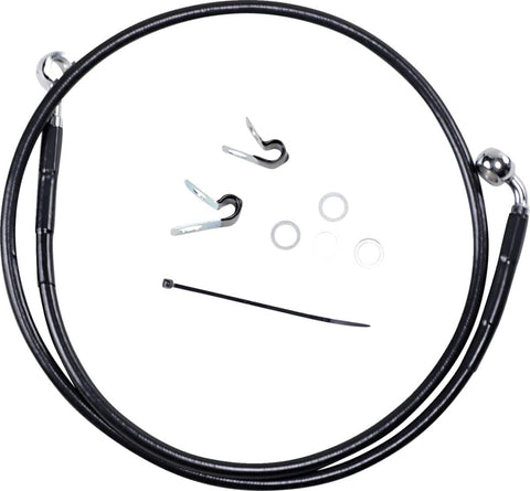 Line Brk Fr 04-10Xl Bl+6 DRAG SPECIALTIES DRAG SPECIALTIES MOTOVEIKALS 21