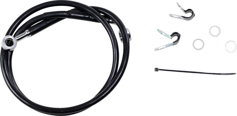 Line Brk Fr 04-10Xl883 Bl DRAG SPECIALTIES DRAG SPECIALTIES MOTOVEIKALS 21