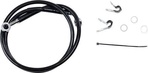Line Brk Fr 04-10Xl883 Bl DRAG SPECIALTIES DRAG SPECIALTIES MOTOVEIKALS 21