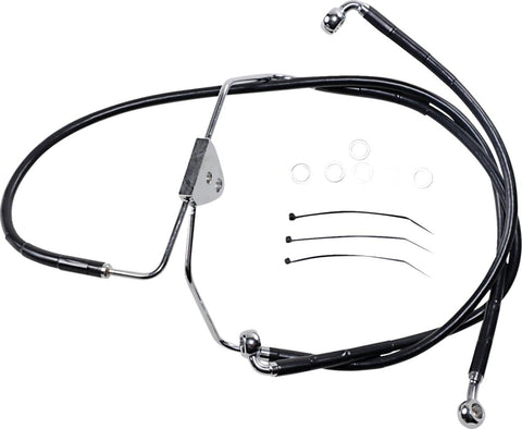 Line Brk Fr 08-13Flt Bl+2 DRAG SPECIALTIES DRAG SPECIALTIES MOTOVEIKALS 21
