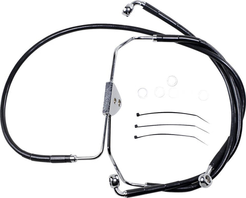 Line Brk Fr 08-13Flt Bl+4 DRAG SPECIALTIES DRAG SPECIALTIES MOTOVEIKALS 21