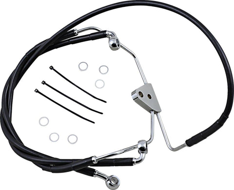 Line Brk Fr 08-13Flt Bl+6 DRAG SPECIALTIES DRAG SPECIALTIES MOTOVEIKALS 21