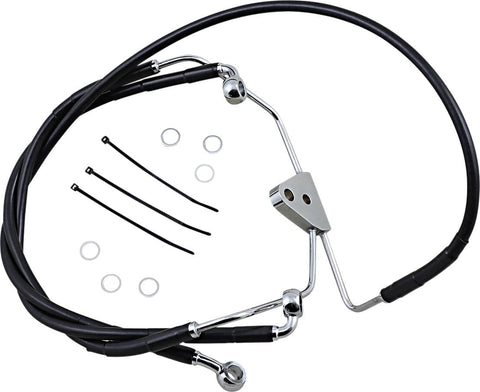 Line Brk Fr 08-13Flt Bl+6 DRAG SPECIALTIES DRAG SPECIALTIES MOTOVEIKALS 21
