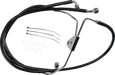 Line Brk Fr 08-13Flt Bl+8 DRAG SPECIALTIES DRAG SPECIALTIES MOTOVEIKALS 21