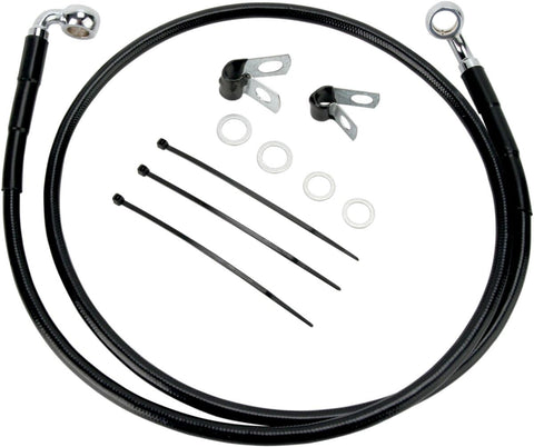 Line Brk Ft Fxdl01-5Bk8 DRAG SPECIALTIES DRAG SPECIALTIES MOTOVEIKALS 21