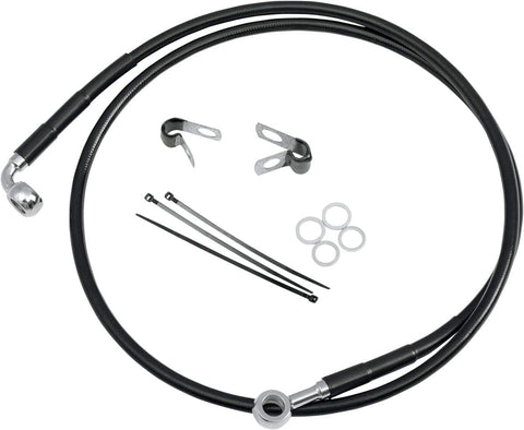 Line Brk Ft Wg 93-05 Bk DRAG SPECIALTIES DRAG SPECIALTIES MOTOVEIKALS 21