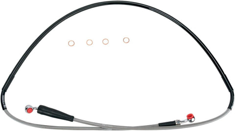 Line Brk Ss Fr-Drz400Sm MOOSE RACING HARD-PARTS MOOSE RACING MOTOVEIKALS 21