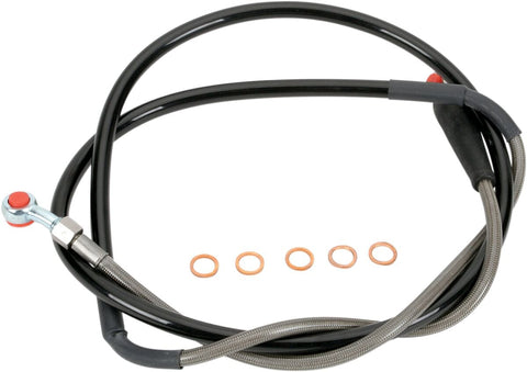 Line Brk Ss Fr-Yz/Wr W/Hl MOOSE RACING HARD-PARTS MOOSE RACING MOTOVEIKALS 21