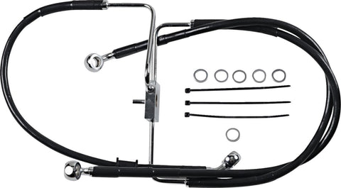 Line Brk16-Xl1200Cx Blk+2 DRAG SPECIALTIES DRAG SPECIALTIES MOTOVEIKALS 21