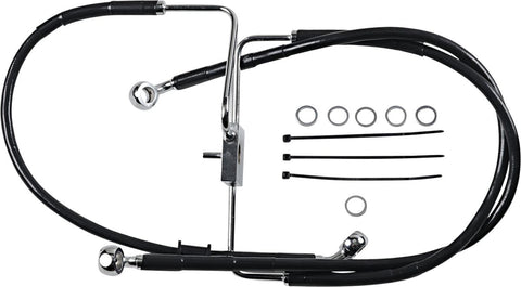 Line Brk16-Xl1200Cx Blk+2 DRAG SPECIALTIES DRAG SPECIALTIES MOTOVEIKALS 21