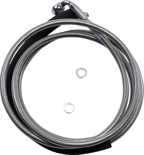 Line Cltch Ss 17-19Rg +4" DRAG SPECIALTIES DRAG SPECIALTIES MOTOVEIKALS 21