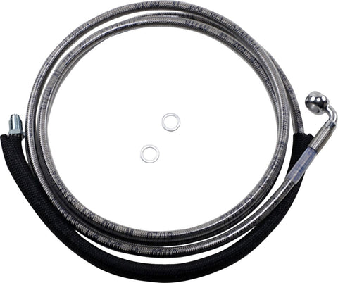 Line Cltch Ss 17-19Rg +8" DRAG SPECIALTIES DRAG SPECIALTIES MOTOVEIKALS 21