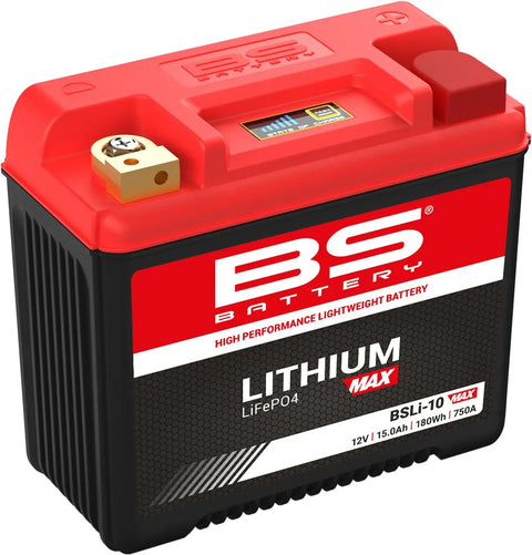 Litija akumulators BS BATTERY BSLI-10 MAX 12V 180Wh 750A BS BATTERY MOTOVEIKALS 21
