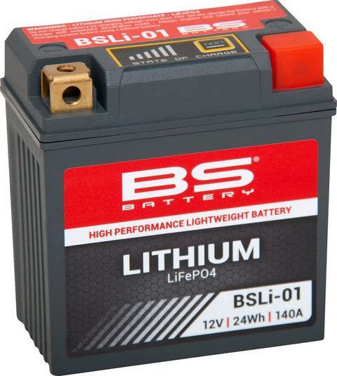 Litija akumulators LiFePO4 BS BATTERY BSLI-01 12V 24Wh 140A BS BATTERY MOTOVEIKALS 21