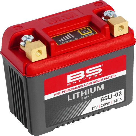 Litija akumulators LiFePO4 BS BATTERY BSLI-02 12V 24Wh 140A BS BATTERY MOTOVEIKALS 21