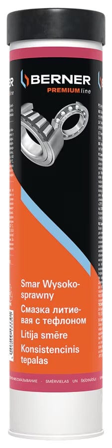Litija smērviela BERNER PREMIUM 400 ml BERNER MOTOVEIKALS 21