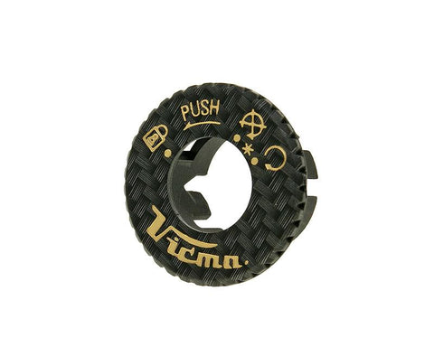 lock cover carbon optic for Benelli, Kymco, Malaguti VPARTS MOTOVEIKALS 21