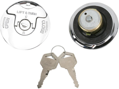Lock Gas Caps Vent N/Vent DRAG SPECIALTIES DRAG SPECIALTIES MOTOVEIKALS 21