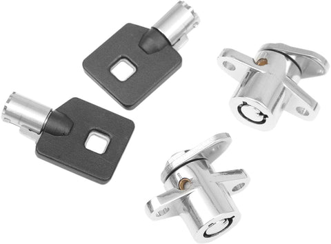 Lock Kit W/Keys S/Bag DRAG SPECIALTIES DRAG SPECIALTIES MOTOVEIKALS 21