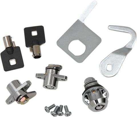 Lock Set Bags/Box 93-13 DRAG SPECIALTIES DRAG SPECIALTIES MOTOVEIKALS 21