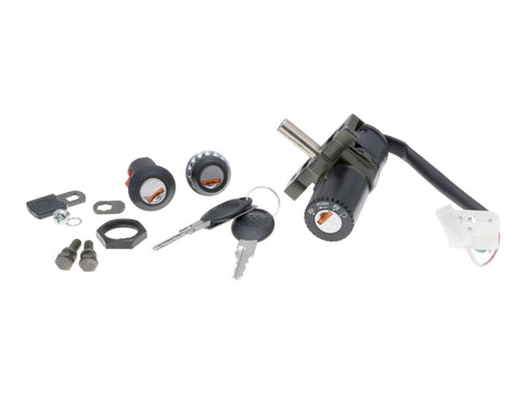 lock set for Aprilia Gulliver AC, LC VPARTS MOTOVEIKALS 21