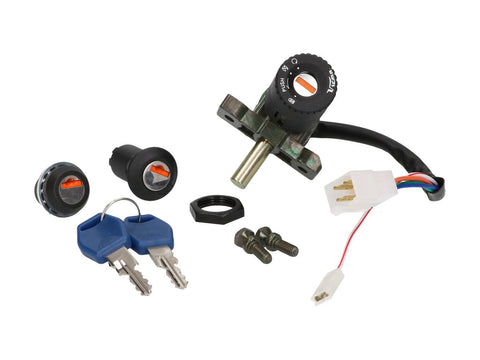 lock set for Aprilia Habana, Mojito (04-07), Aprilia Mojito 125 99-01 VPARTS MOTOVEIKALS 21