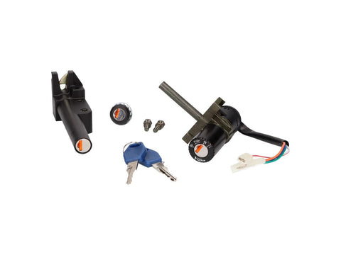 lock set for Aprilia Leonardo 125, 150 (96-01) VPARTS MOTOVEIKALS 21