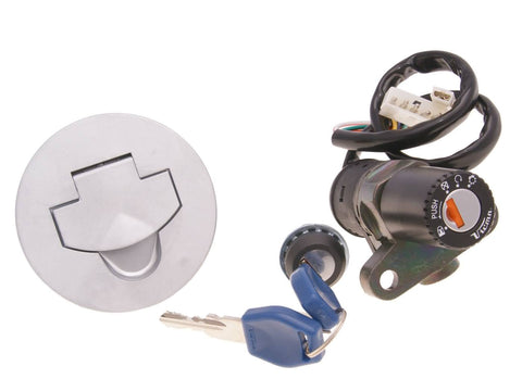 lock set for Aprilia RS 50 (-99) VPARTS MOTOVEIKALS 21
